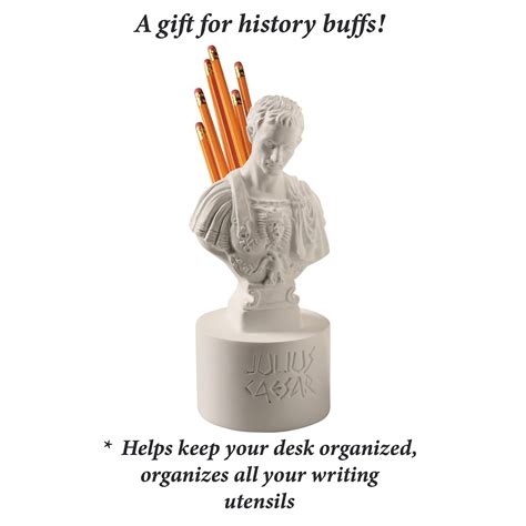 pencil holder julius caesar|WHAT ON EARTH Julius Caesar Pencil Holder Stab Back Ides of .